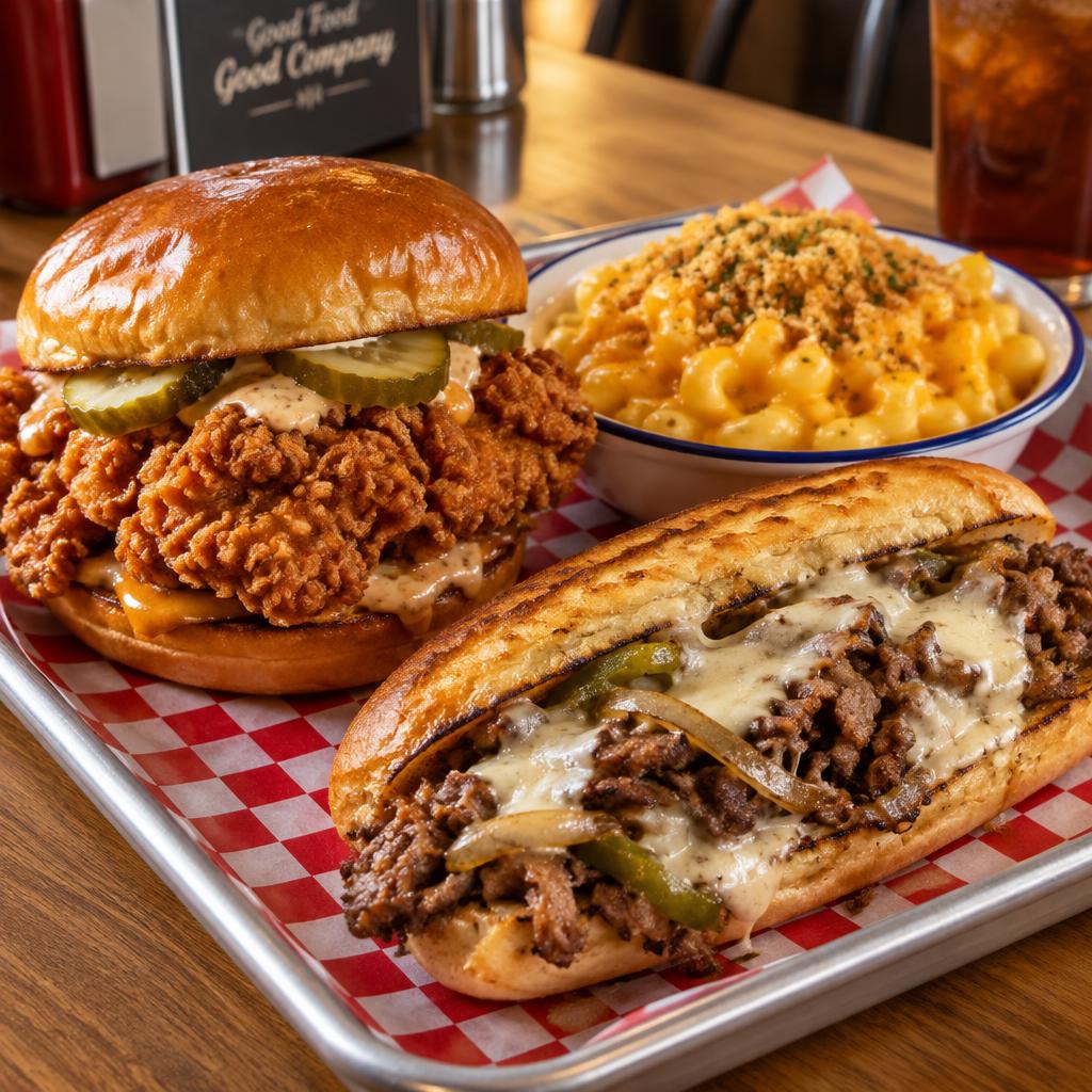 Placeholder photo for [Griddle Smash Plate]